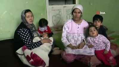 elektrik sobasi -  İki Afgan mülteci aile aynı evde kaderlerini paylaşıyor  Videosu