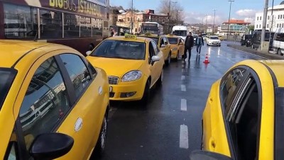 yolcu tasimaciligi - İstanbul'da taksicilere 3 milyon 235 bin lira ceza (1)  Videosu