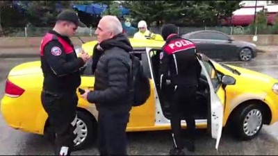 taksi soforleri - İstanbul'da taksicilere 3 milyon 235 bin lira ceza (2)  Videosu