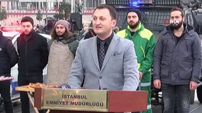 guven timleri -  İstanbul Emniyeti yılbaşına hazır  Videosu