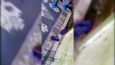 yuksek ates - 'Köyde' mahsur kalan hasta çocuklar hastaneye ulaştırıldı - DİYARBAKIR  Videosu