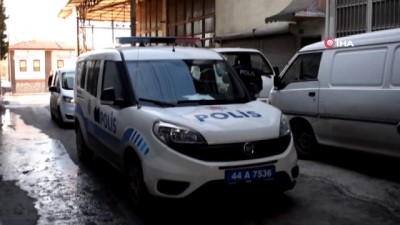  Malatya'da otomobile pompalı tüfekle saldırı