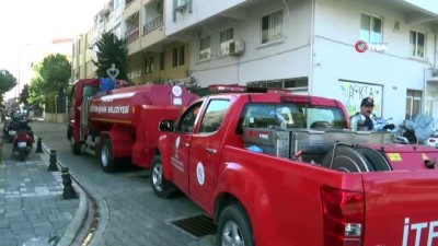  Marmaris’te yangın: 1 ölü 