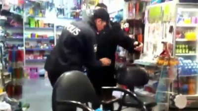 Otobüs terminaline operasyon - OSMANİYE 