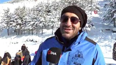 yilbasi -  Palandöken’de yılbaşı yoğunluğu  Videosu