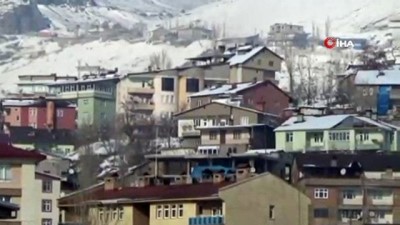  Şemdinli'de çığ düştü: 1 şehit