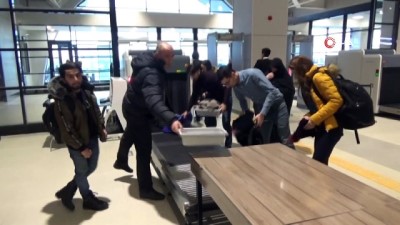 lyon -  Sultan Alparslan Havalimanı hizmete başladı Videosu