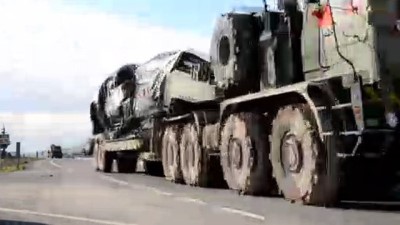 askeri arac - Suriye sınırına askeri sevkiyat - HATAY  Videosu