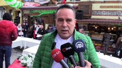 yeni yil - 'Tahinli pide' yeme yarışması - BURSA  Videosu