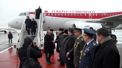 Türk heyeti Rusya'da - MOSKOVA 