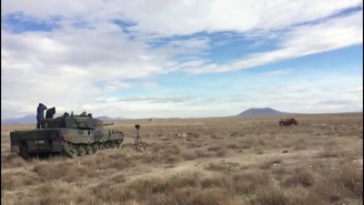 Yerli modern tank mühimmatı göreve hazır - ANKARA 