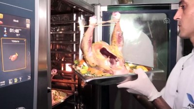domuz eti - Yılbaşı için 700 bin hindi - ANTALYA  Videosu