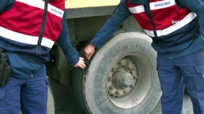 kirkoy -  Yılbaşında ağır tonajlı araçlar yasaklandı  Videosu