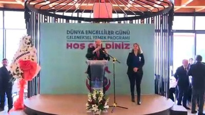 engelli vatandas - 3 Aralık Dünya Engelliler Günü - İBB Başkanı Uysal - İSTANBUL Videosu