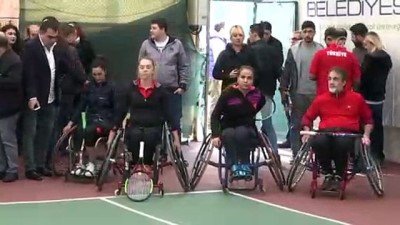 milli sporcular - 3 Aralık Dünya Engelliler Günü - İSTANBUL  Videosu