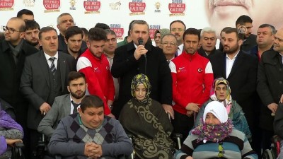 genclik kollari - 3 Aralık Dünya Engelliler Günü - İSTANBUL Videosu