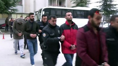 uyusturucu -  Amasya merkezli uyuşturucu operasyonunda 5 tutuklama, 14 şüpheli adliyede  Videosu