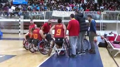 basketbol - Aslan Yalova’da farklı kükredi Videosu