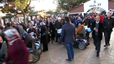 engelli vatandas -  Atakum’dan 225 engelliye araç Videosu