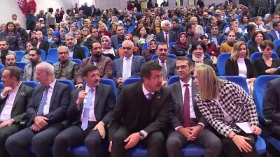 Başkan Adayı Zeybekci engelliler programında - İZMİR 