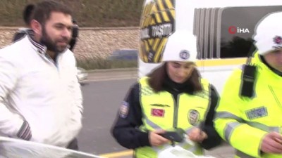  Başkent'te ‘kış lastiği' uygulaması başladı