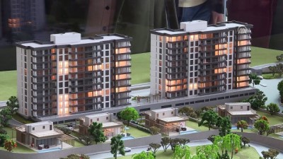 temel atma toreni - Başkente golfü sevdirecek proje (1) - ANKARA  Videosu