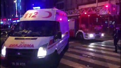 Başkentte doğal gaz patlaması (1) - ANKARA