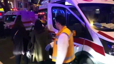 kordon - Başkentte doğal gaz patlaması: 7 yaralı - ANKARA Videosu