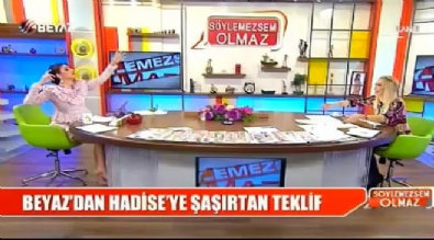 Beyazıt Öztürk'ten Hadise'ye şoke eden soru!  Videosu