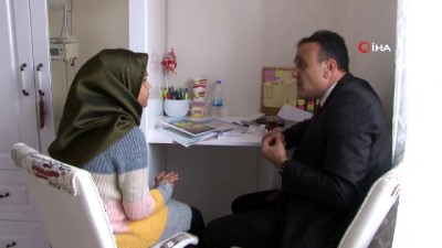 bobrek yetmezligi -  Böbrek nakli bekleyen Merve, evde eğitimle okuluna devam ediyor  Videosu