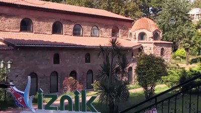 modeller - Bursa turizminde hedef rotalar: Tirilye, Gölyazı, İznik - BURSA  Videosu