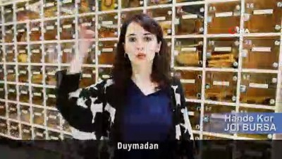 isaret dili -  Bursalı firmalardan 3 Aralık mesajı: 'Engel olma, farkında ol!'  Videosu