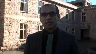 Çukurca'da tarihi ev restorasyonu - HAKKARİ