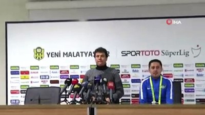 fedakarlik - E. Yeni Malatyaspor - Akhisarspor maçının ardından Videosu