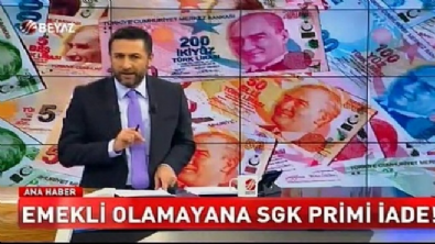 Emekli olamayanlara prim iadesi