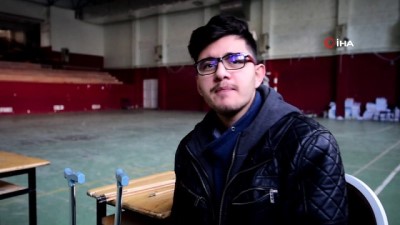 olimpiyat -  Engeli başarısına engel olmadı  Videosu