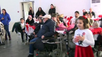 tren kazasi -  Ergene’de sevgiye engel yok...Engelliler ve aileleri programda bir araya geldi  Videosu