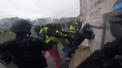 akaryakit zammi - Fransa'da akaryakıt zammı protestolarının bilançosu Videosu