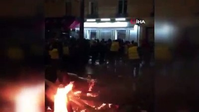  - Fransa'da bir Müslüman, yağmacıları engelledi