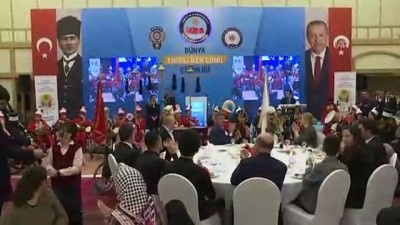 engelli cocuk - İçişleri Bakanı Soylu, 3 Aralık Dünya Engelliler Günü etkinliğine katıldı - ANKARA Videosu