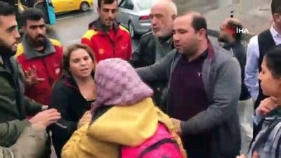 magdur kadin -  İstanbul’da çocuklu kadın kapkaççıyı vatandaşlar yakaladı  Videosu