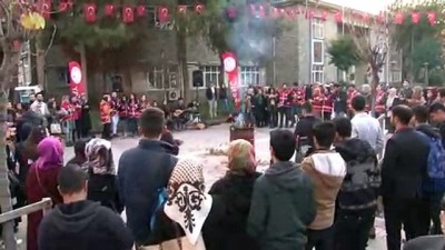isaret dili - Kimsesizler için 'iyilik ateşi' yakıldı - ELAZIĞ Videosu