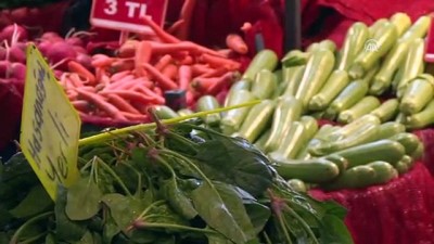 pazarci - Köylü pazarında yörede yetişmeyen ürünleri satmak yasak - BURSA  Videosu