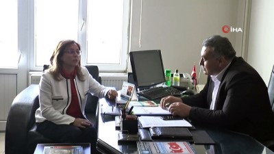 baskan adayi -  Nevşehir tarihinin ilk kadın belediye başkan adayını MHP gösterdi  Videosu