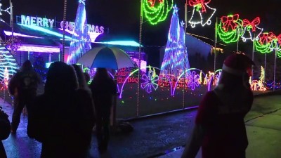 servis ucreti - Noel ışıkları ABD'li çifte her gece 3 bin dolar ceza kestiriyor - NEW JERSEY  Videosu