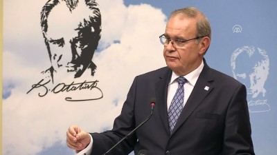 Öztrak: 'Toplantıda her partiden milletvekili vardı' - ANKARA 