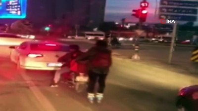  Patenli gencin tehlikeli eğlencesi 