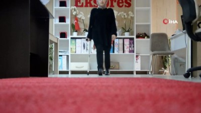  Rabia'ya yeni bir protez takılacak 