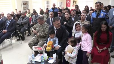 Şehit babası için kütüphane oluşturdu - HAKKARİ