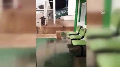 naat - Selden etkilenen Bodrum İlçe Stadı devreyi kapattı - MUĞLA Videosu